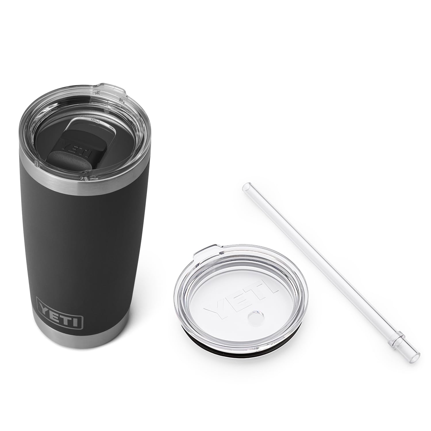 Amazon.com: YETI Rambler 20 oz Tumbler with Lid Set, (1) 20 oz