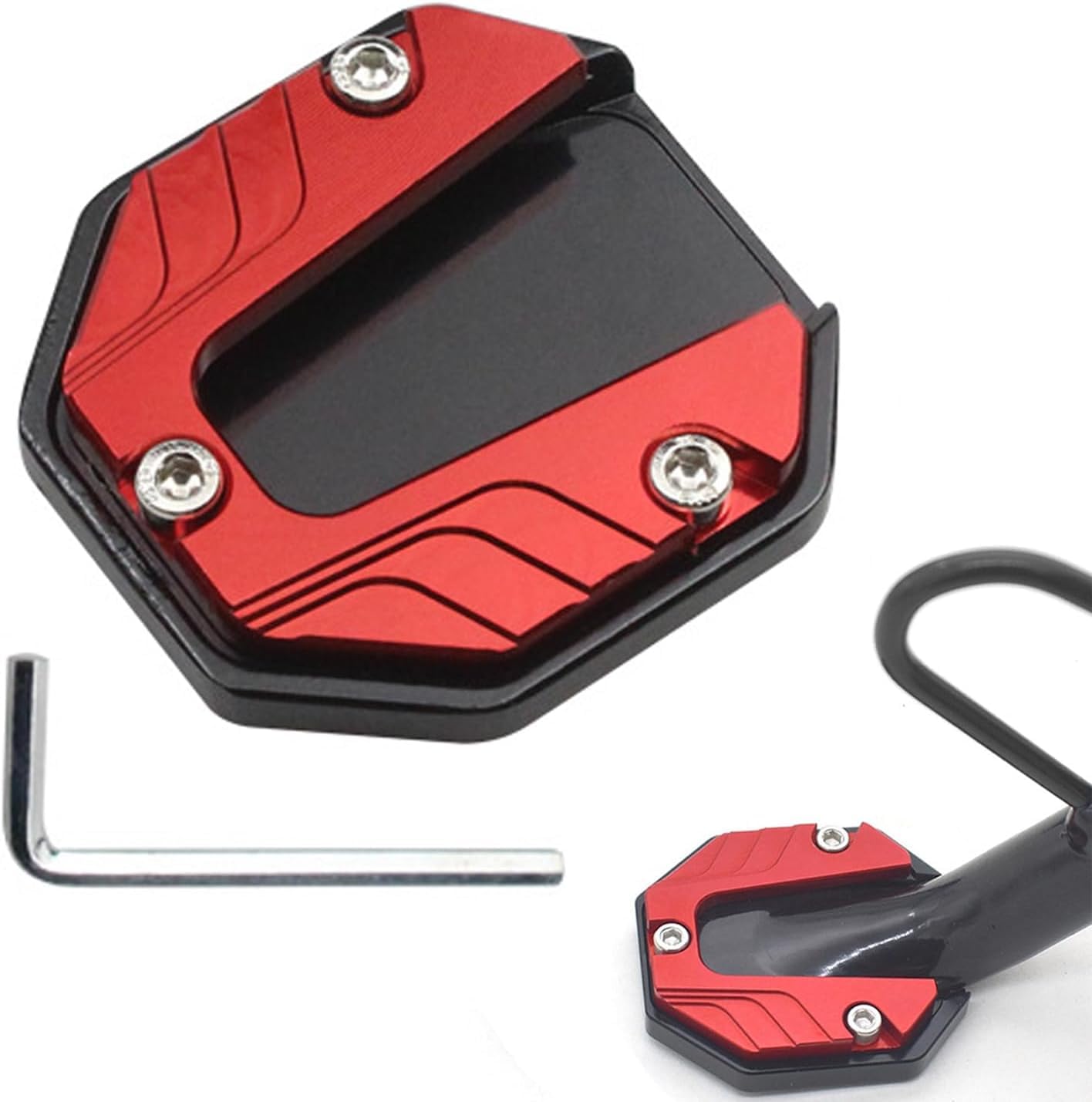 Motorcycle Side Stand Enlarger for TMax TMAX 530 560 SX DX TMAX530 TMAX560
