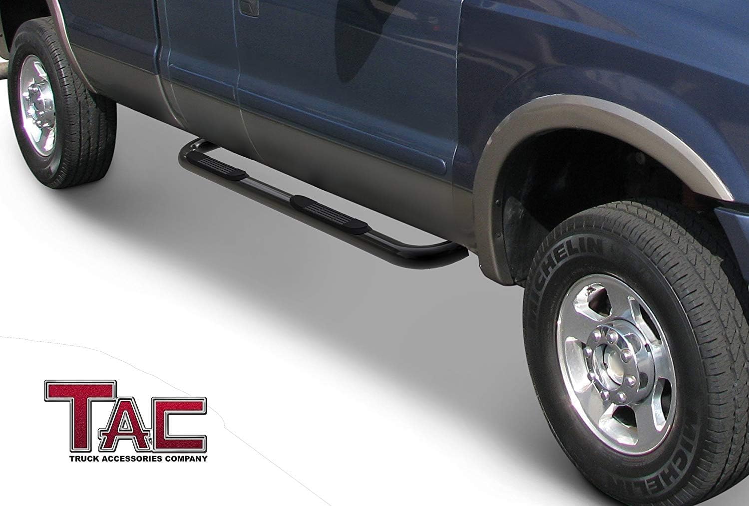 TAC Side Steps fit 2004-2008 Ford F150 Super Cab Pickup Truck 3