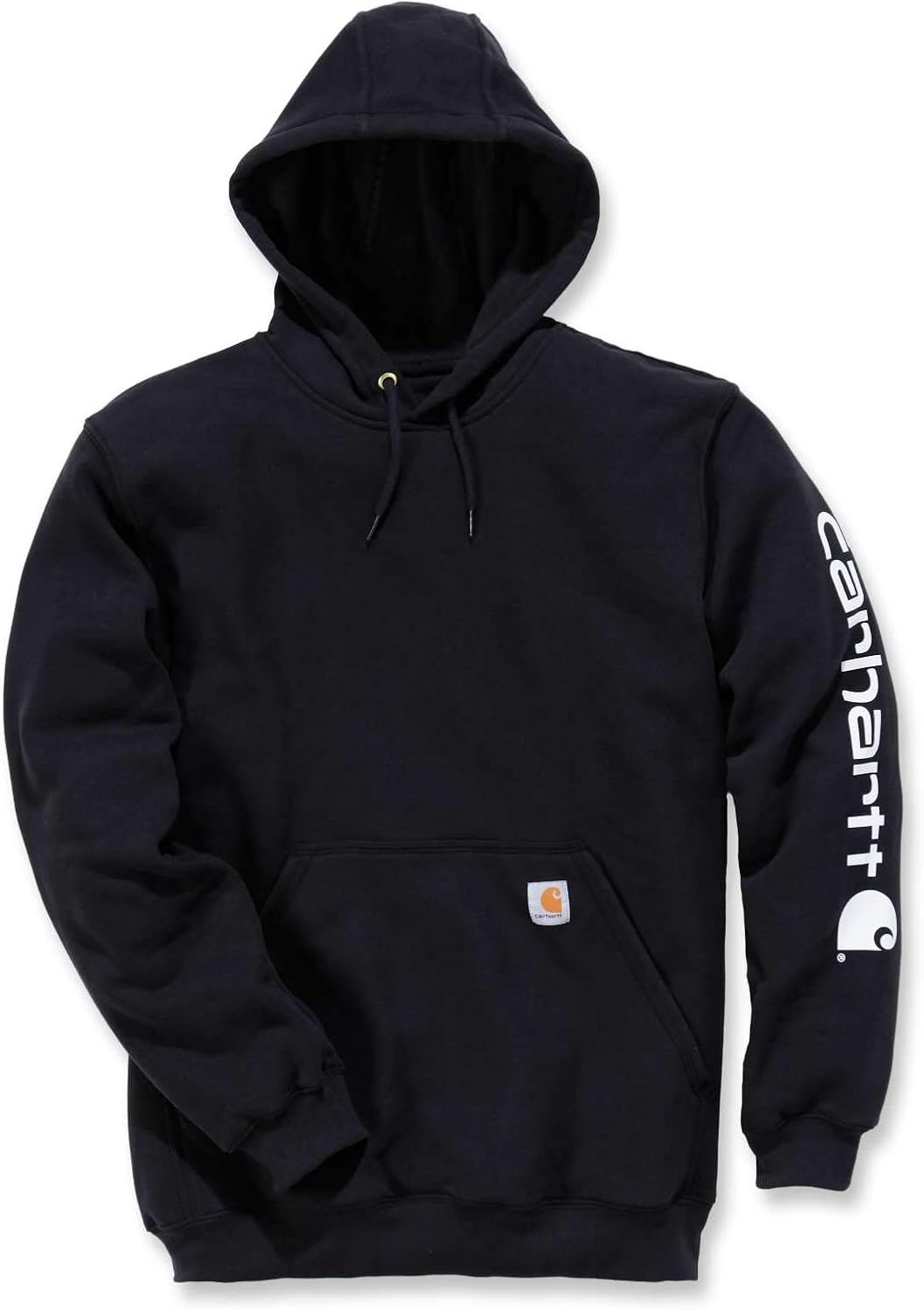 black moletom com capuz carhartt