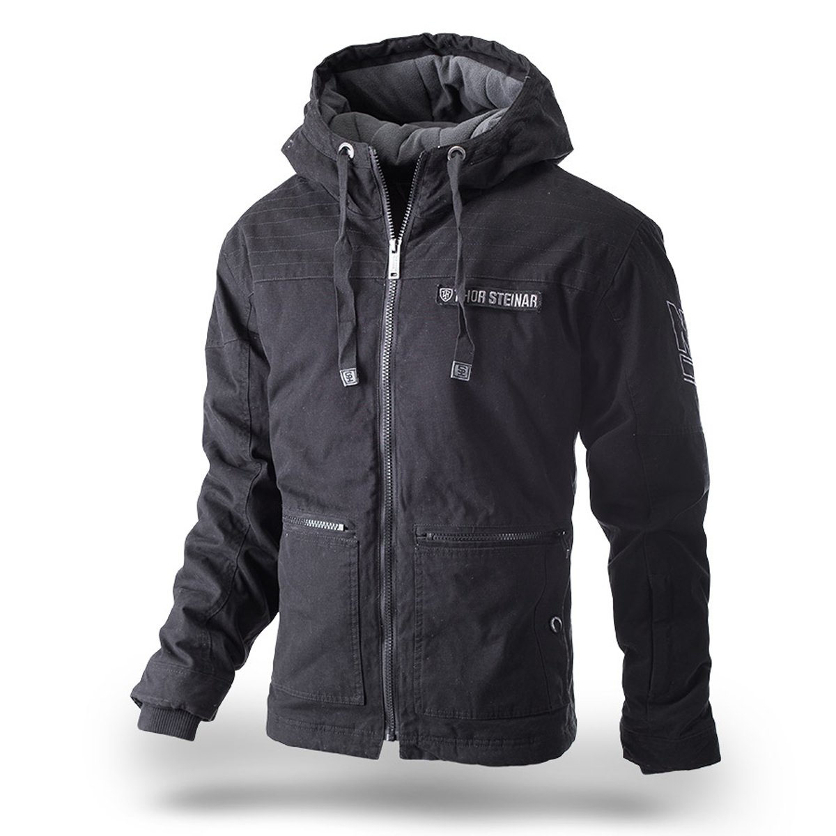 Thor Steinar Men's Troye Hooded Jacket German Style