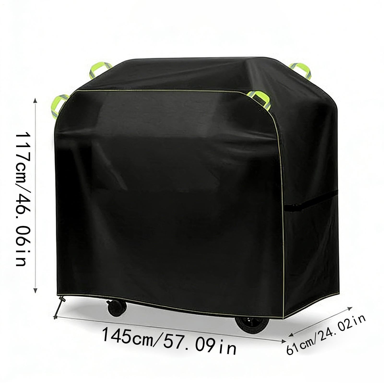 Coperture per Griglie Protezione Impermeabile Portatile | Copertura per Griglie da Barbecue per Esterno, Patio, Casa, Cucina, Balconi, Cortile, Grigliate in