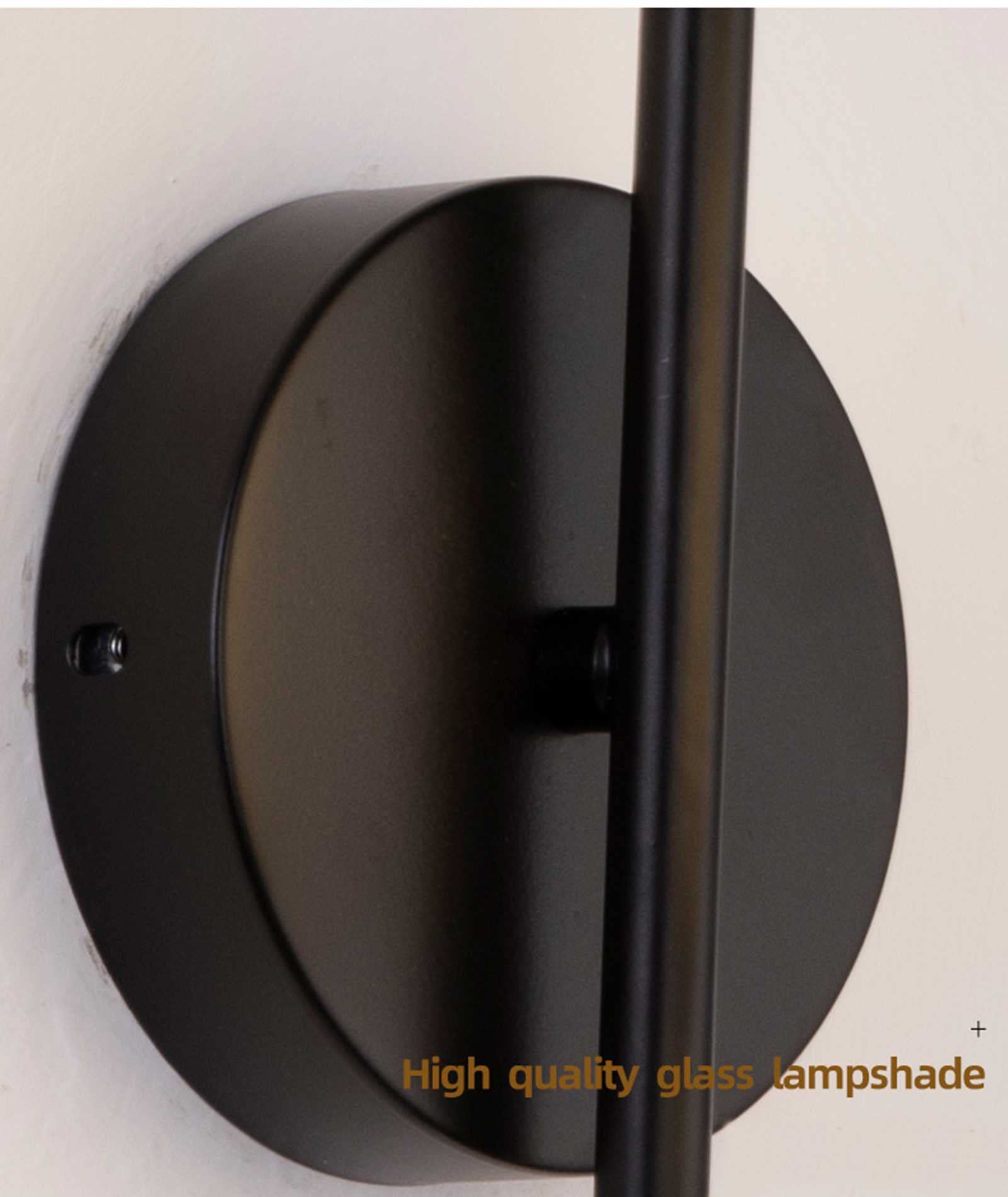 Lampada da Parete Applique da Parete, Lampada a Collo D'Oca Industriale Moderna da 12 W, Illuminazione montata in Ottone Spazzolato Lampade da corridoio/Portico Creative personaliz
