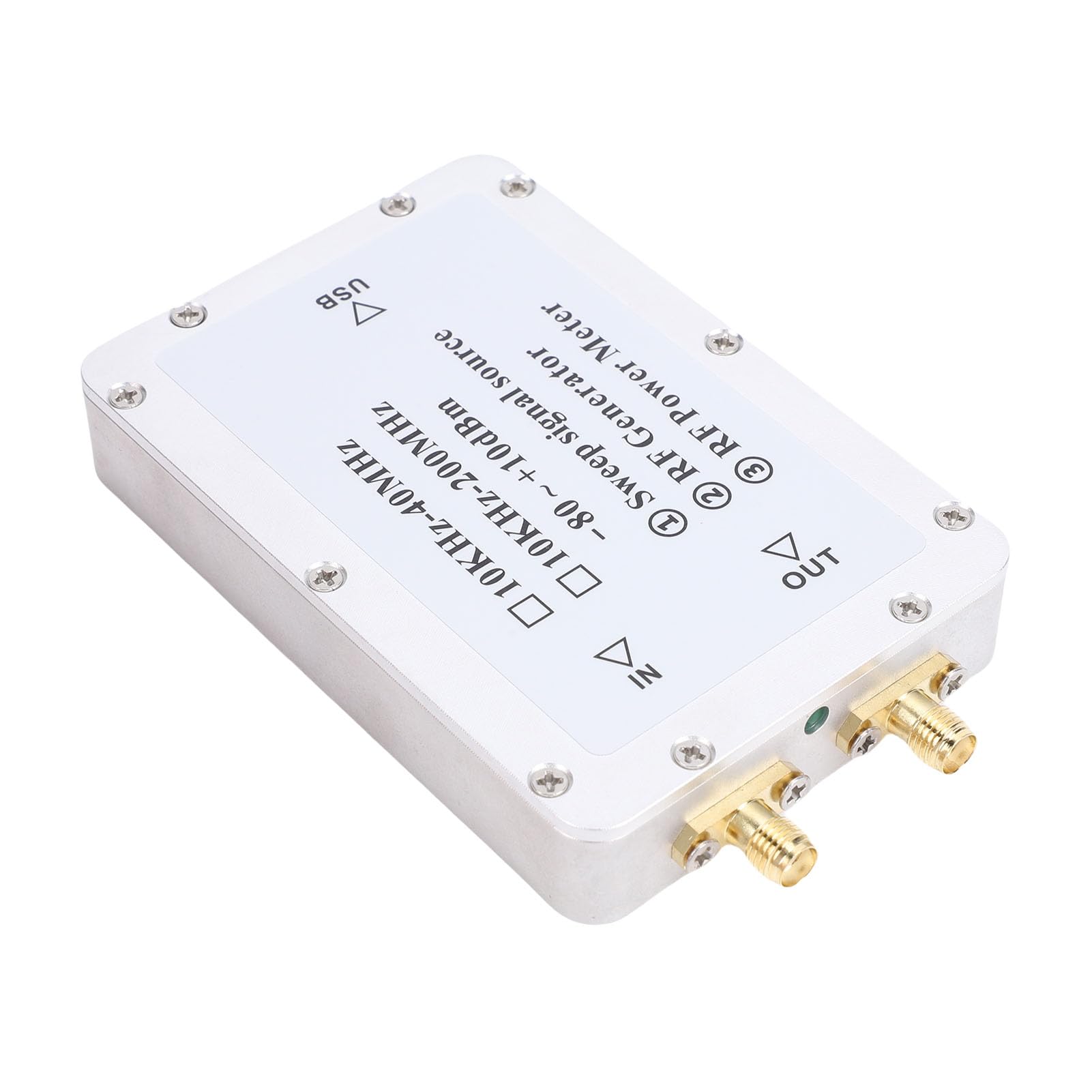 Sweep Source 10kHz–40MHz RF with 1Hz Resolution, Tracking Source