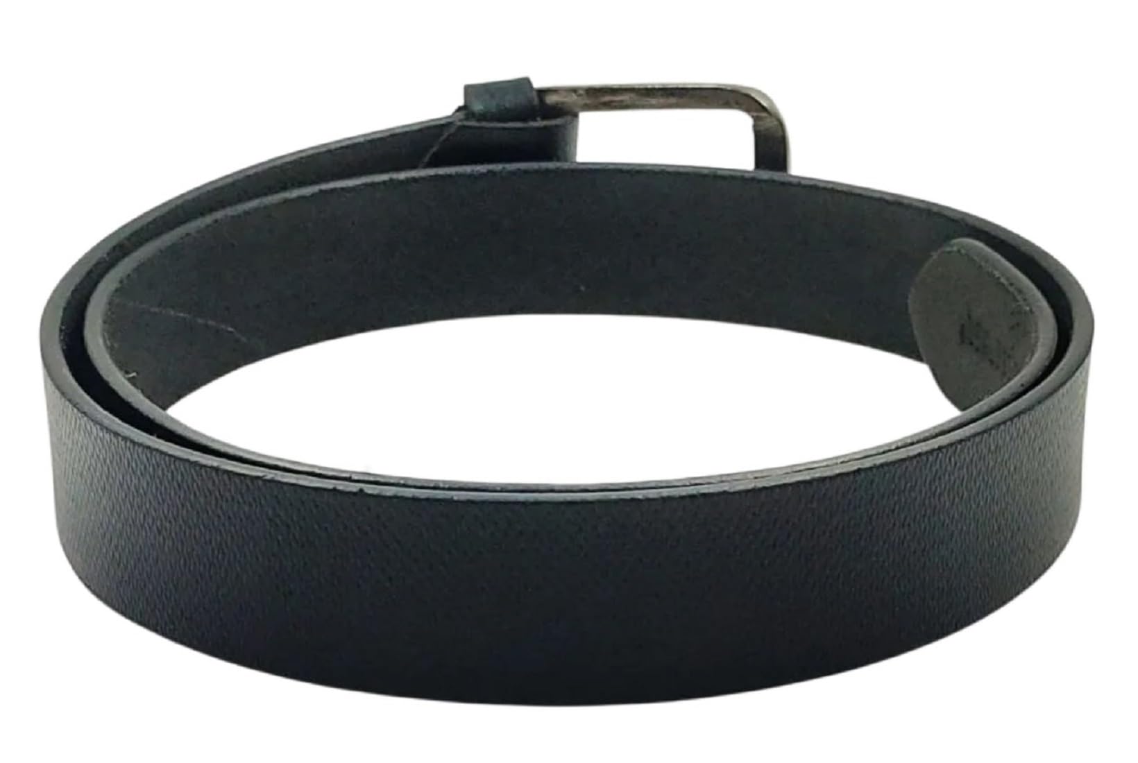 Zacharias Boy's Genuine Leather Belt for kids kb-009_Black (Pack of 1) (8-12 Years) - Image 5 thumbnail