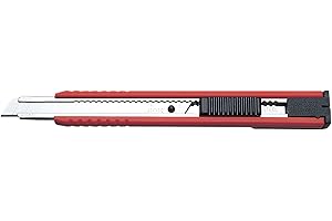 NT Cutter 9mm Chemical Resistant Poly Grip Auto-Lock Utility Knife