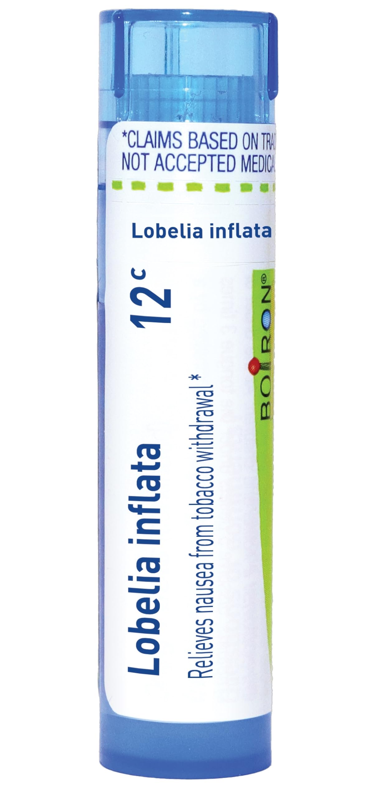 Boiron Lobelia Inflata 12C, 80 Pellets, Homeopathic Medicine for Quitting Smoking