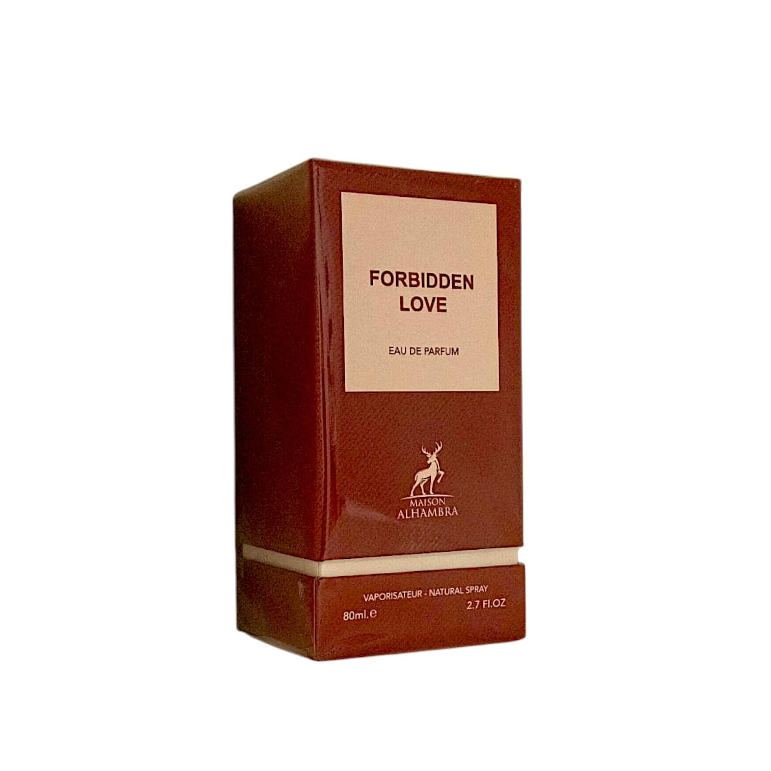 Maison AlhambraForbidden Love Eau De Parfum 80 ml (unisex)