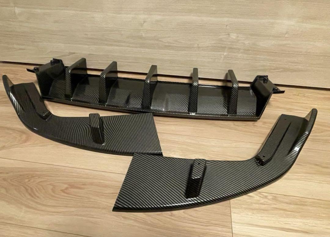 zn8型リアディフューザーカーボン柄zd8 86 BRZ