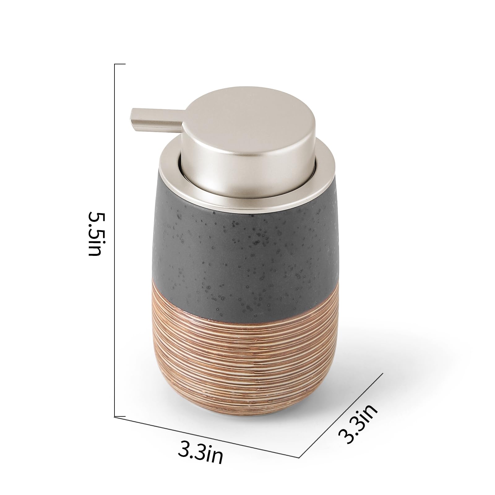 Go-Jo Industries 5150-06 GOJO Dove Gray 1250 ml FMX-12 Dispenser