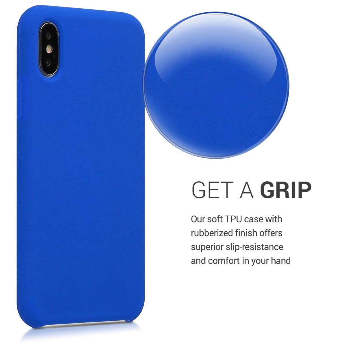 Amazon.com: kwmobile Case Compatible with Apple iPhone X Case