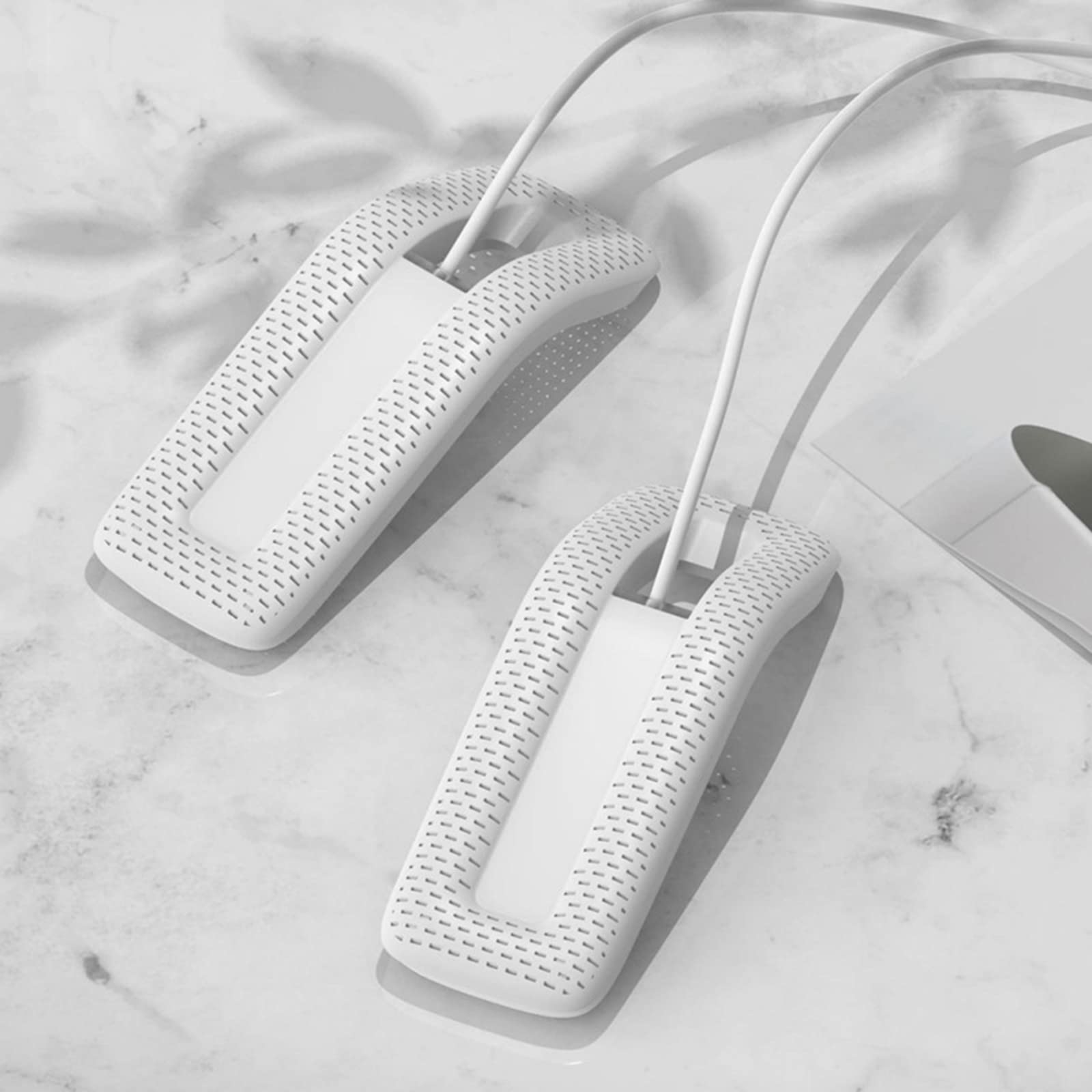 Asciugascarpe Asciugascarpe Elettrico Scaldapiedi Portatile Nessun Rumore A Forma di Piede per Adulti per Scarpe, Guanti, Cappelli, Calzini, Scarponi da Sci