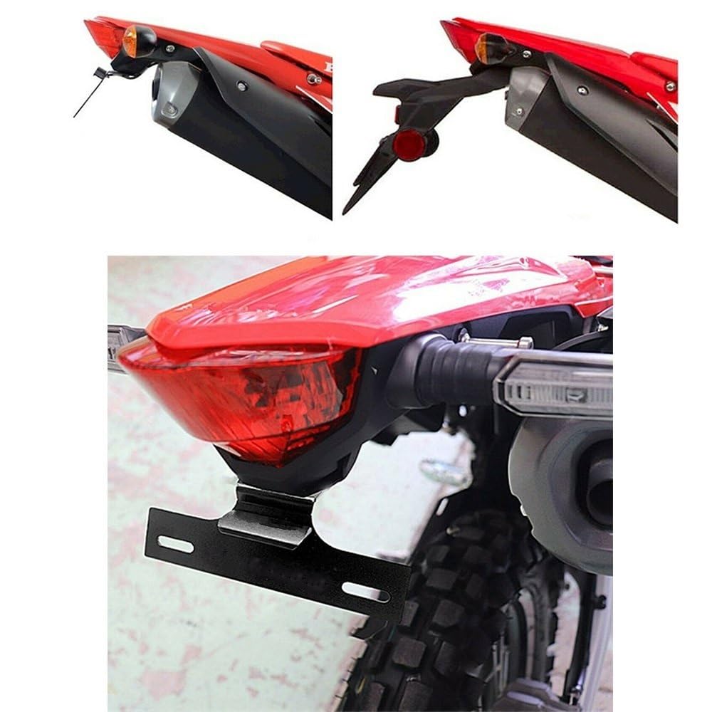 Portatarga posteriore per moto, eliminatore parafango CRF 300L 2021 / per RALLY Parafango per moto
