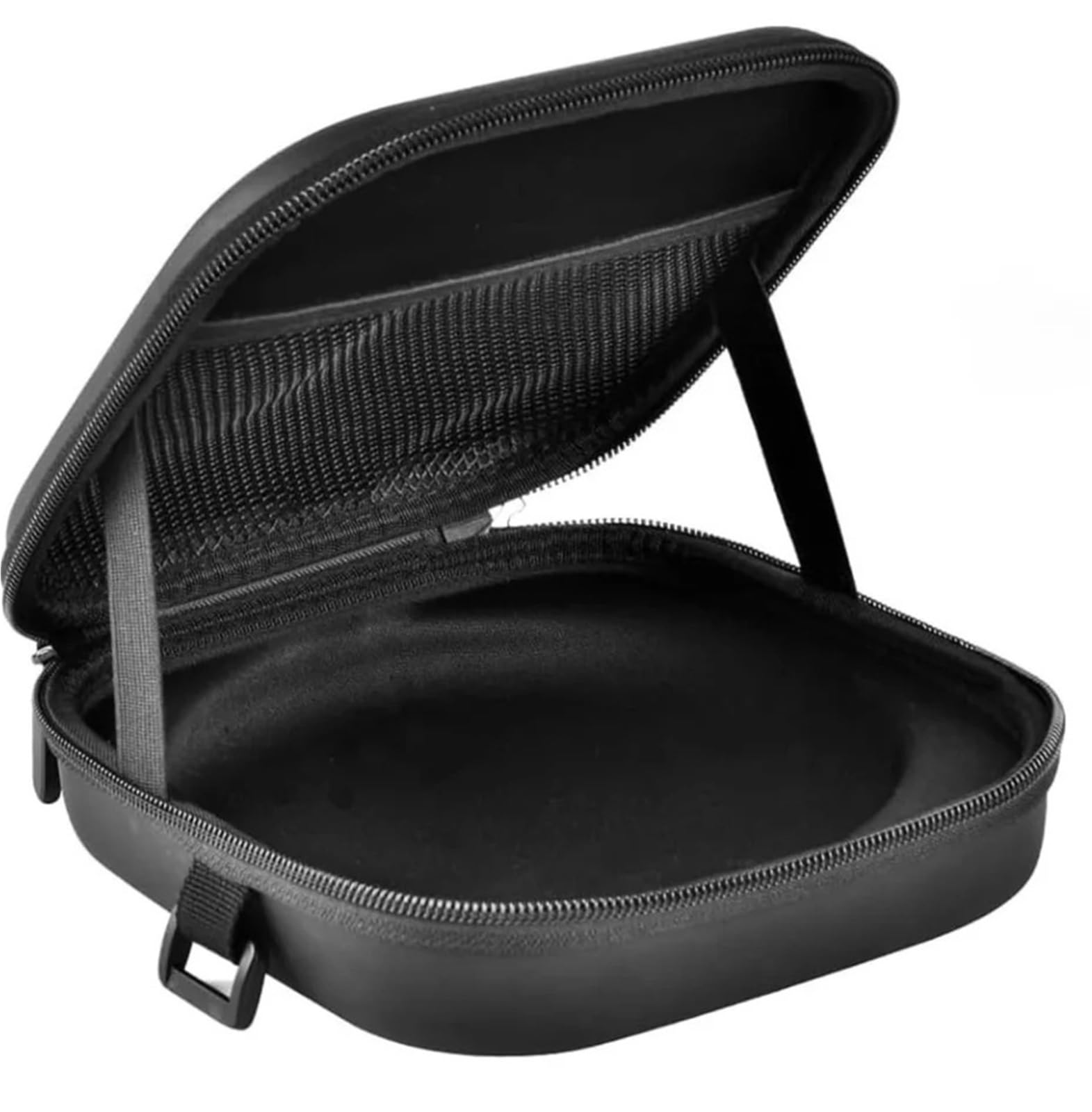 Borsa porta CD in tessuto, Custodia for lettore CD portatile con cintura, for il trasporto da viaggio di lusso