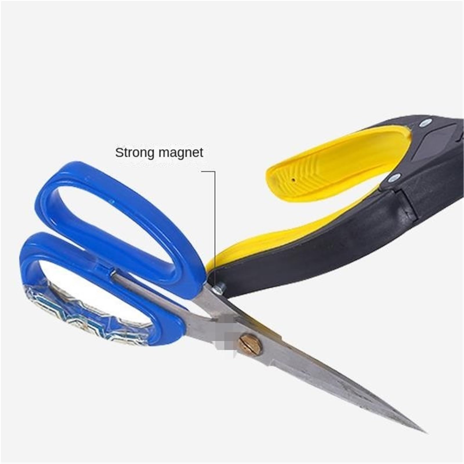 Pinza Raccogli Oggetti Resistente Strumento di Raccolta Pieghevole Reacher Tool con Ganascia Rotante A 360° E Pinze Magnetiche Pinza Antiscivolo(Yellow)