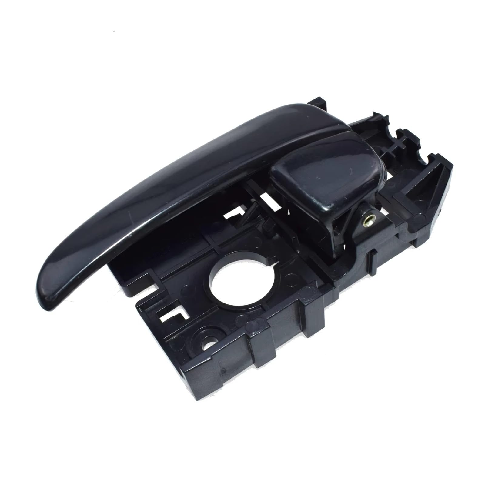 BYSKJZ Car Inner Door Handle for Hyundai for Elantra 2.0L 2001 2002 2003 2004 2005 2006 Black Inside Door Handle Front Rear Left Driver Right Passenger(1 Pc Left)