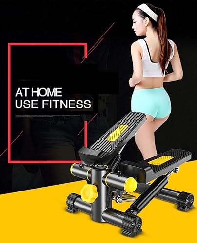Miniatura 6 de Mini Multifunction Stepper Exercise Equipment Burn Calories Step Machine Health Fitness Aerobic Exercise with Resistance Bands