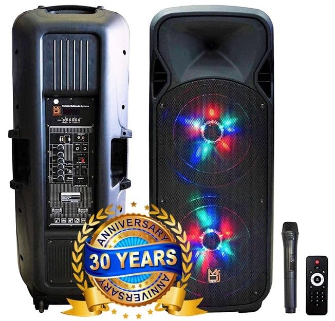 Amazon.com: MR DJ LETS-PARTY Dual 12