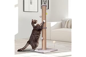 Cat Scratching Post 36 inches Tall Cat Scratch Post Tree for Indoor Cats