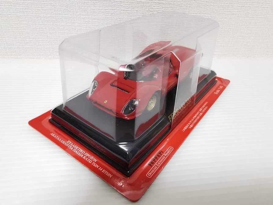 Amazon.co.jp: 未 アシェット フェラーリコレクション Ferrari