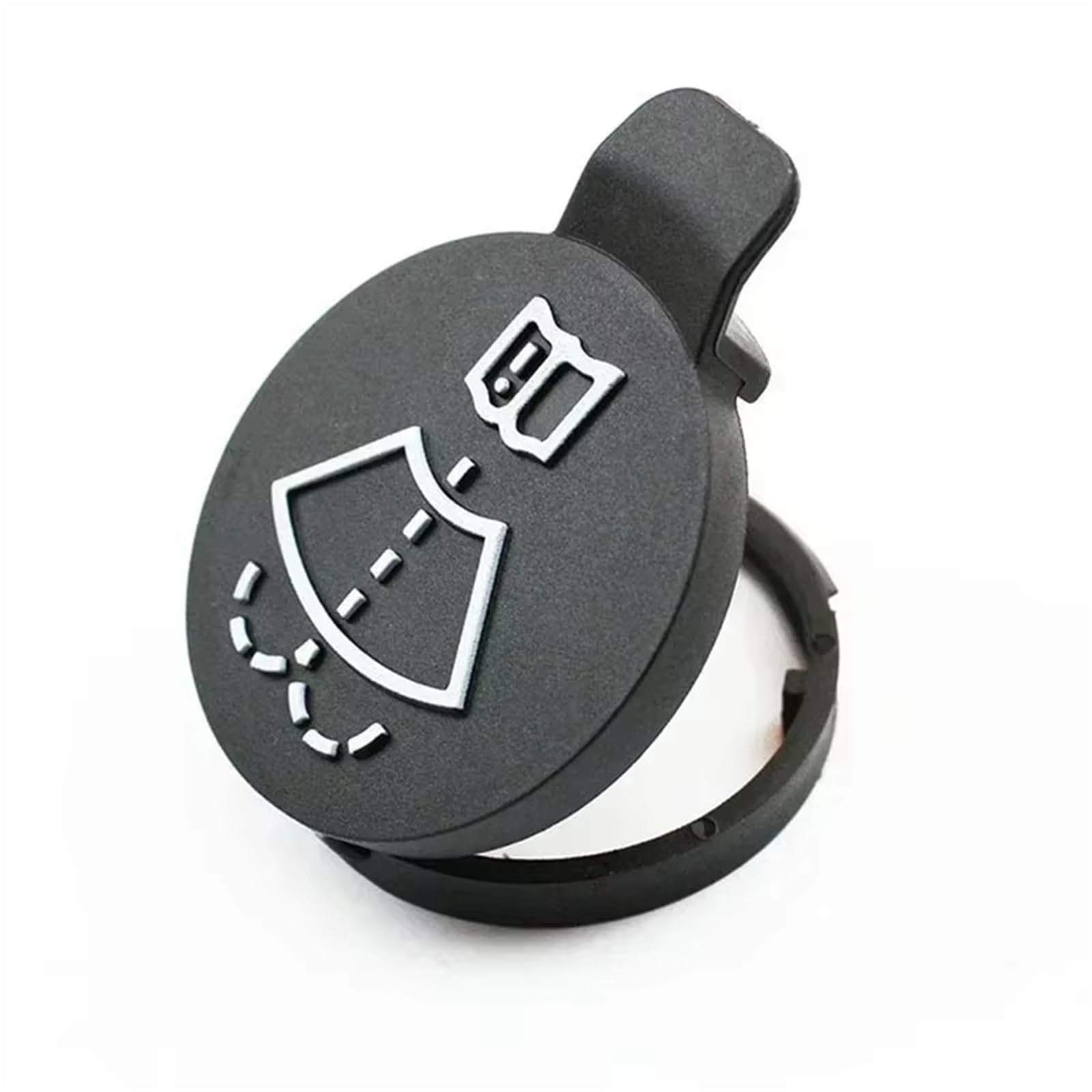 Car Washer Fluid Cap Compatible With Buick For Verano For Regal 2011 2012 2013 2014 2015 2016 2017 Washer Fluid Reservoir Bottle Cap Cover OEM:13227300