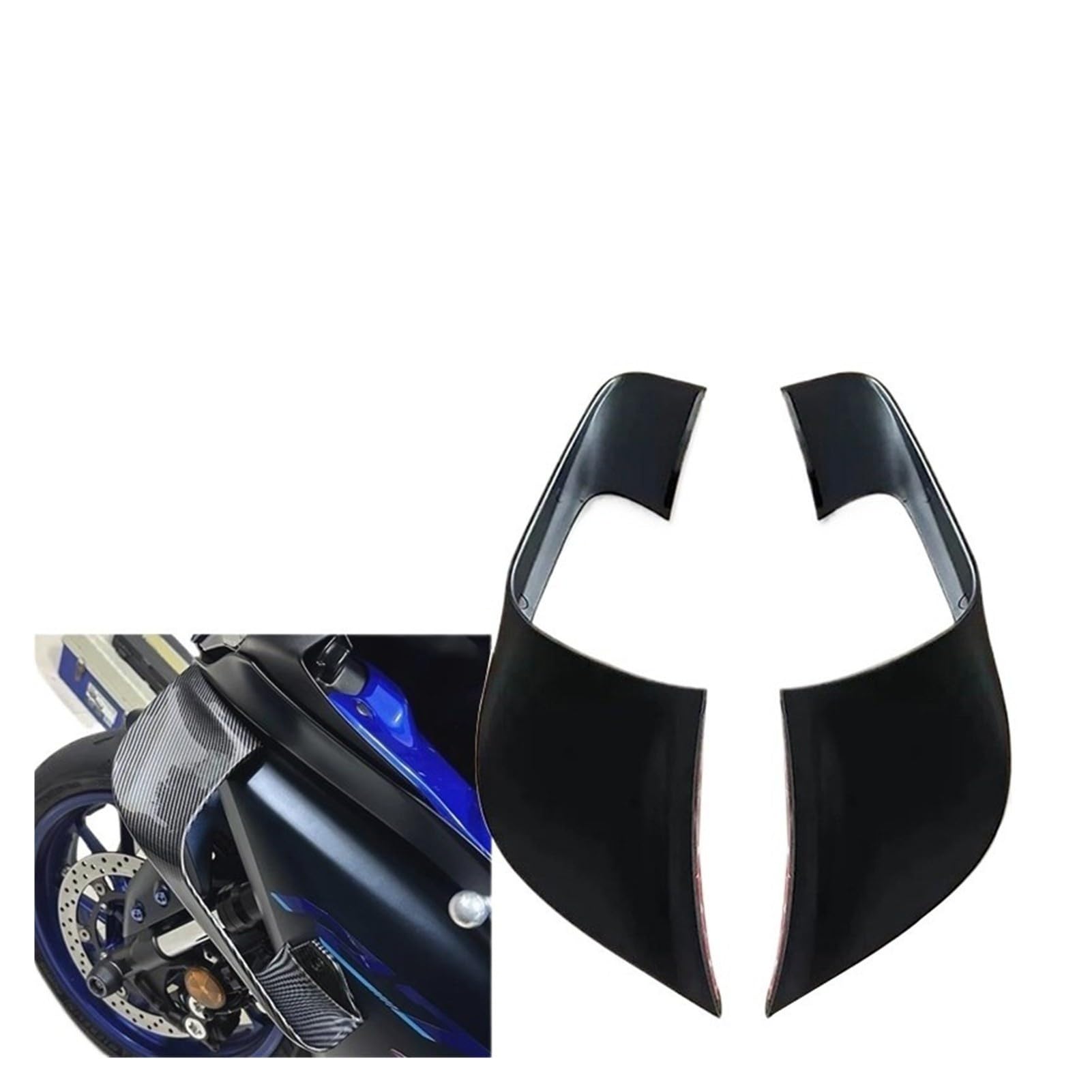 Copertura for ala fissa for moto