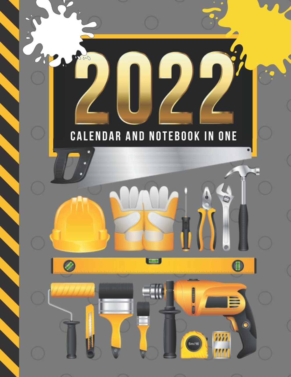 Buy 2022 and In One 8.5x11 Monthly Planner with Note Paper Combo