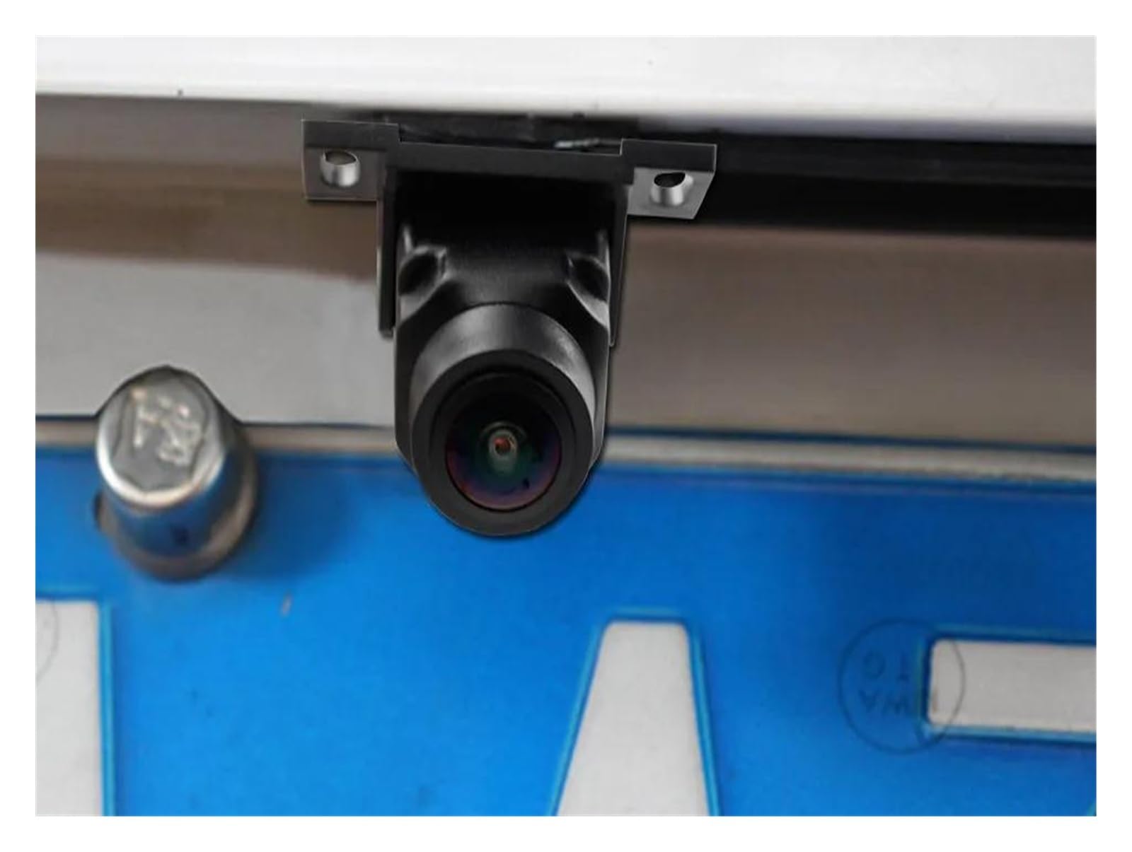 Retrocamera Auto 180 Gradi 1080P HD Visione Notturna Traccia Backup Telecamera Parcheggio Traiettoria Dinamica Telecamera Retromarcia Auto Vista Posteriore Fisheye Telecamera Retromarcia