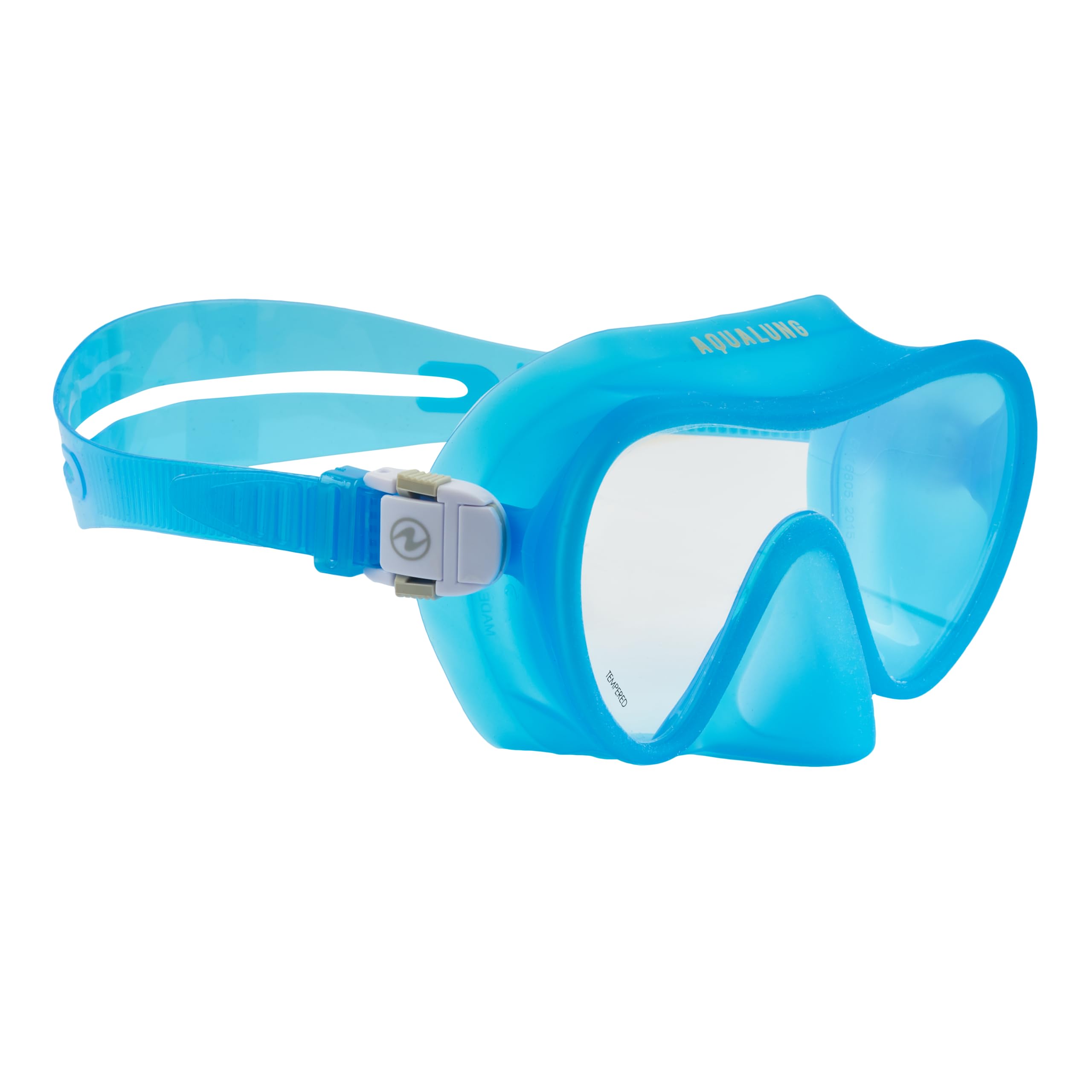 Aqualung Combo Nabul - Tauchmaske + Schnorchelset für Erwachsene mit 180° Sicht, UV-Schutz, beschlagfreien und auslaufsicheren Gläsern, ideal für Unterwassertauchen, Wassersport und Schnorcheln.