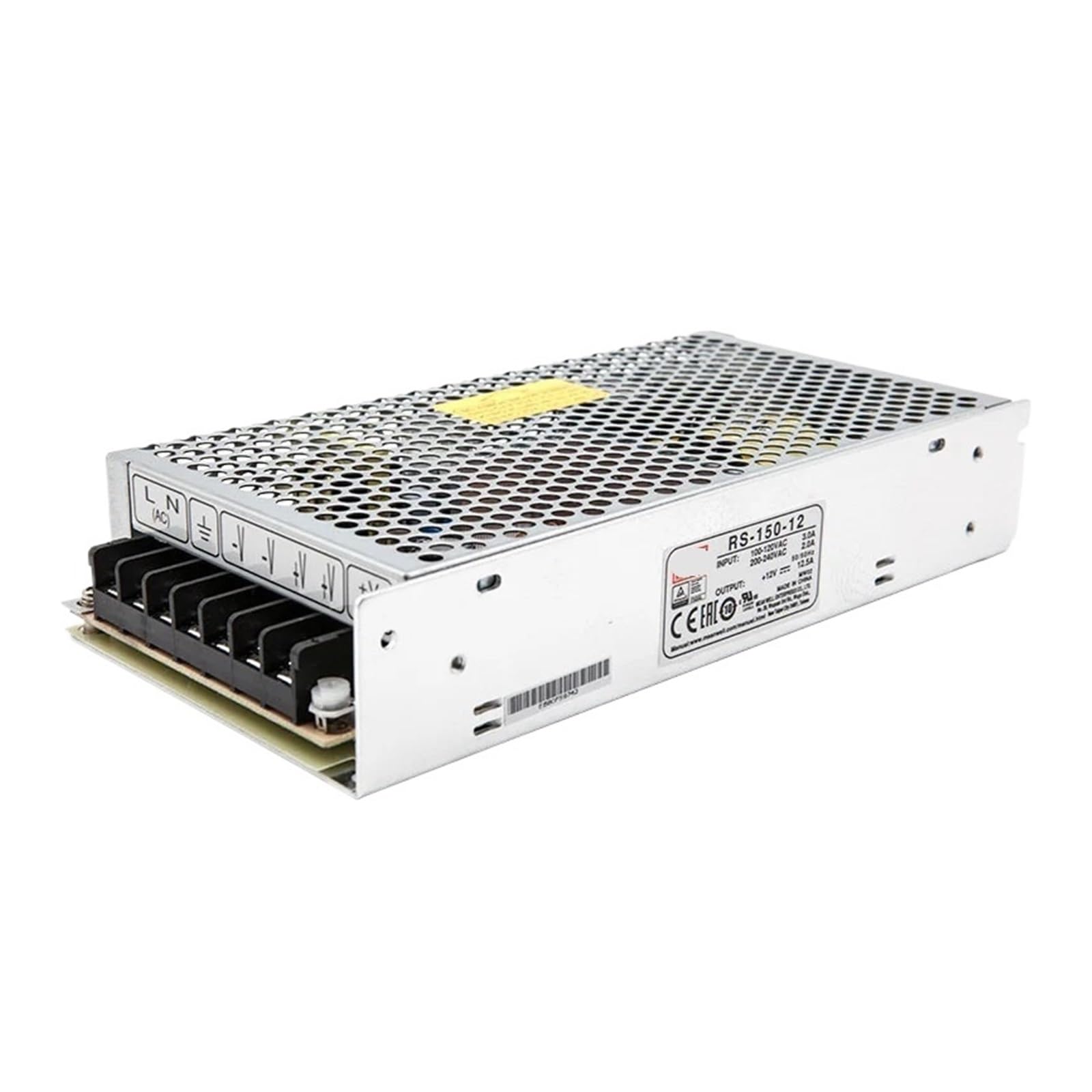 RS-150-24 156W Single Output Switching Power Supply RS-150 24V 6.5A
