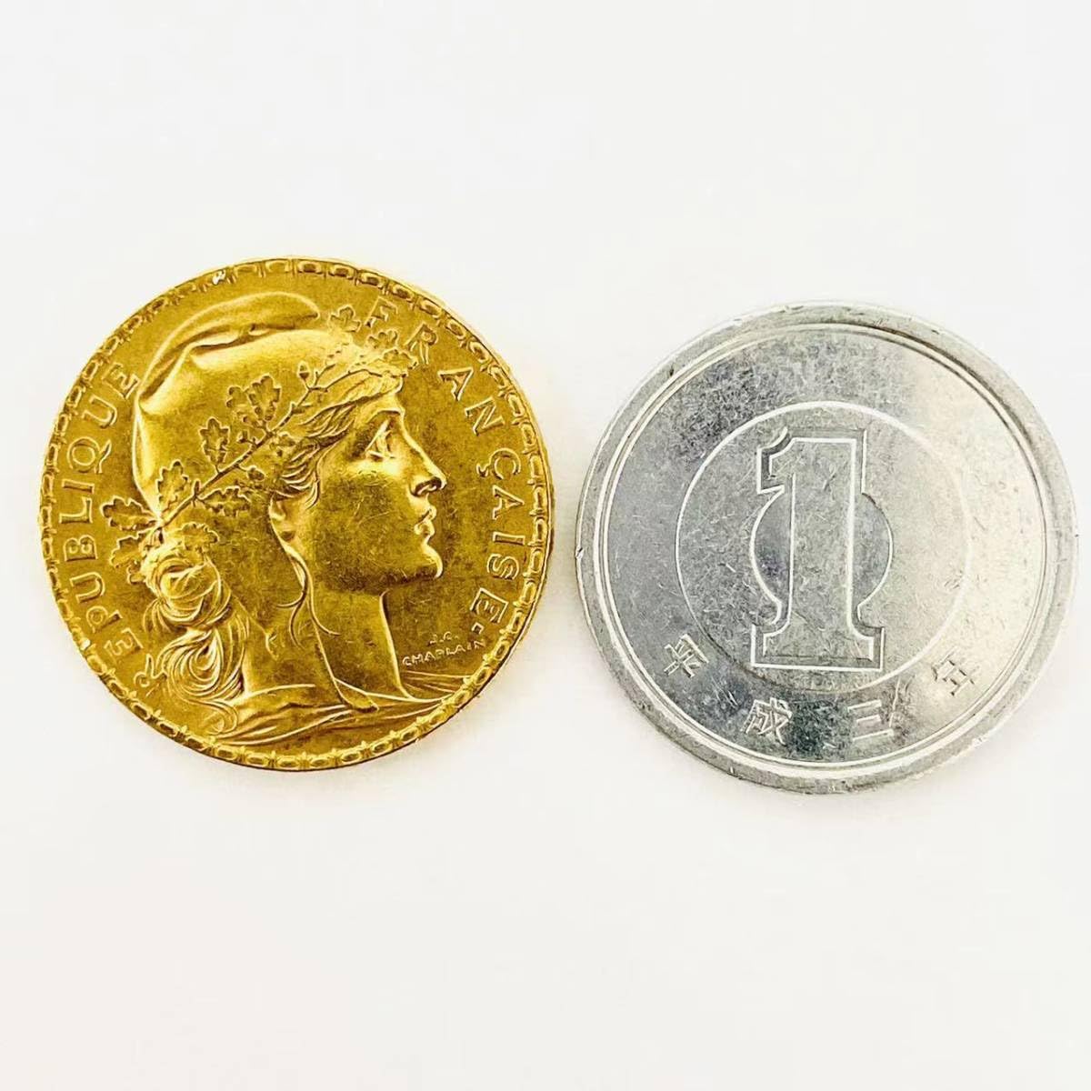 フランス共和国 教育省 銅メダル マリアンヌ1907-08年 オスカーロティ作品 フランス共和国 教育省 銅メダル マリアンヌ1907-08年 オスカー