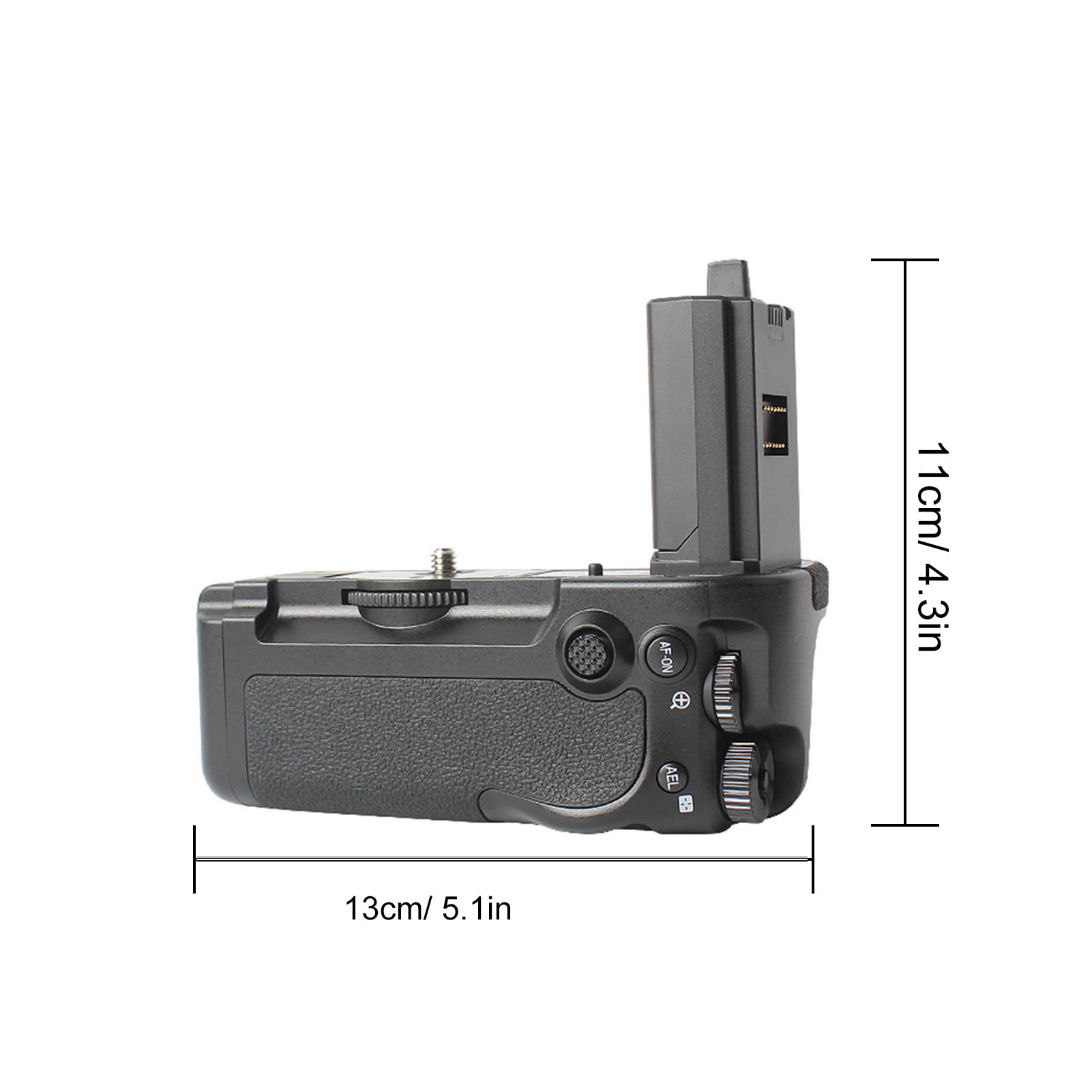 Cryfokt Impugnatura Verticale Battery Grip per A9III/A1II, Stabilità