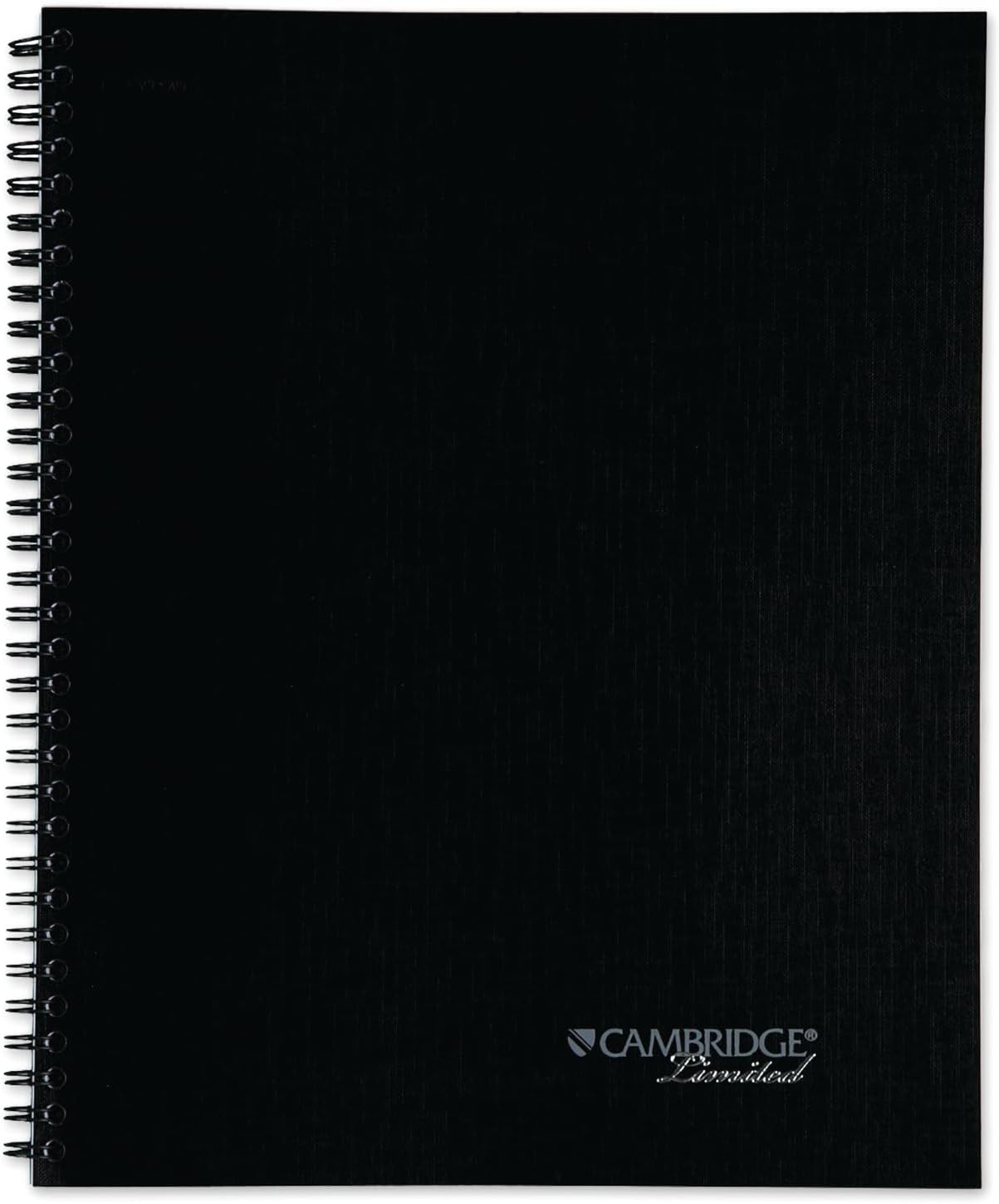 Cambridge Business Planner Notebook, Black (06064)