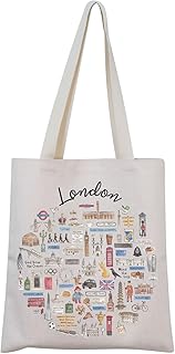 London Tote Bag London Travel Gift London Gift Welcome to London Moving to London Gift