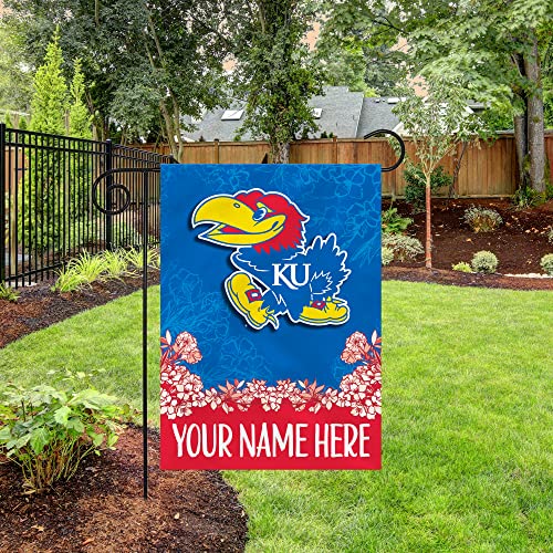 Image of Rico Industries NCAA Standard /Primary Personalized Garden Flag