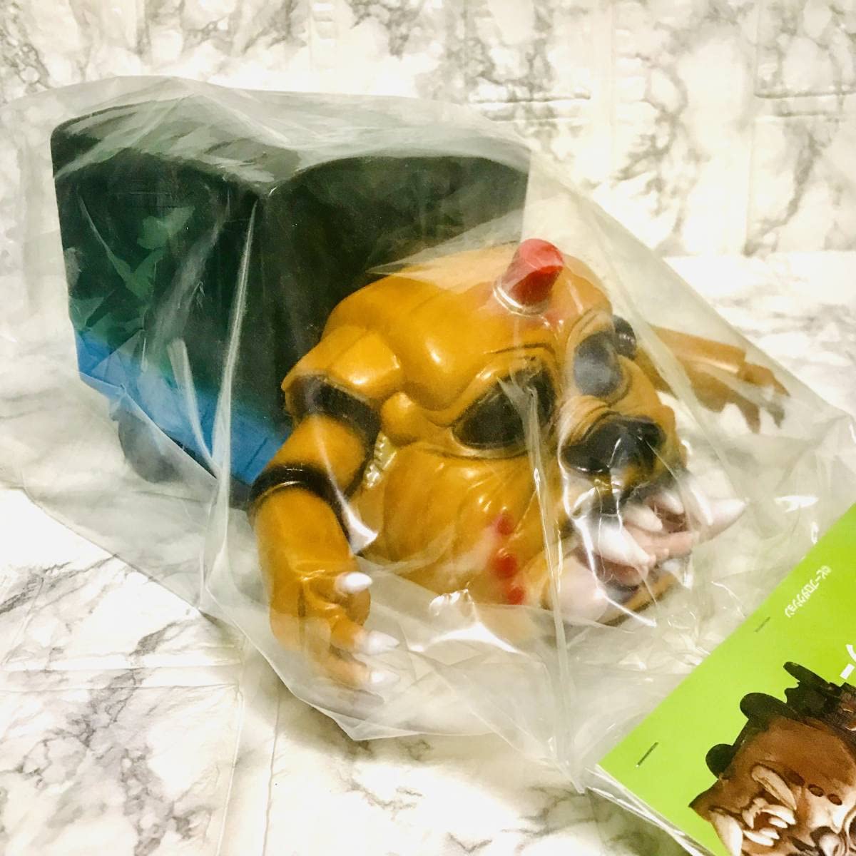 Amazon.co.jp: 電人ザボーガー ブルガンダー ソフビ 検 : DINER/ポピー 