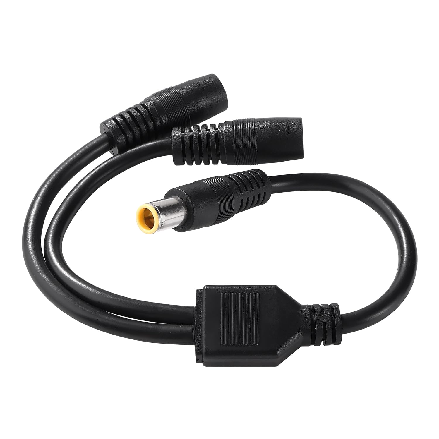 Cavo Splitter DC 12V 1 Maschio A 2 Femmine – 0.6m, 16AWG, 7.9x0.9mm, Per Pannelli Solari E Alimentazione Esterna - 3