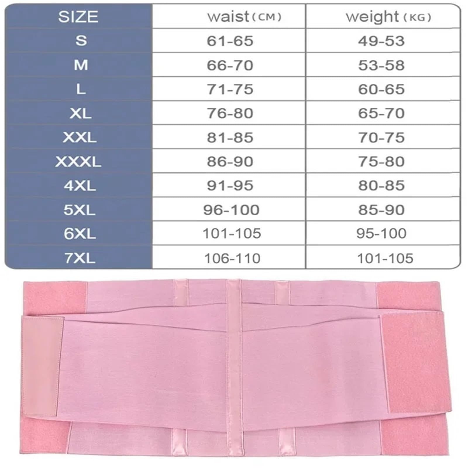Entrenador de cintura, corsé aglutinantes, envoltura adelgazante, cinturón, banda plana for el vientre, faja moldeadora cuerpo, fajas moldeadoras(A-apricot corsets,S)
