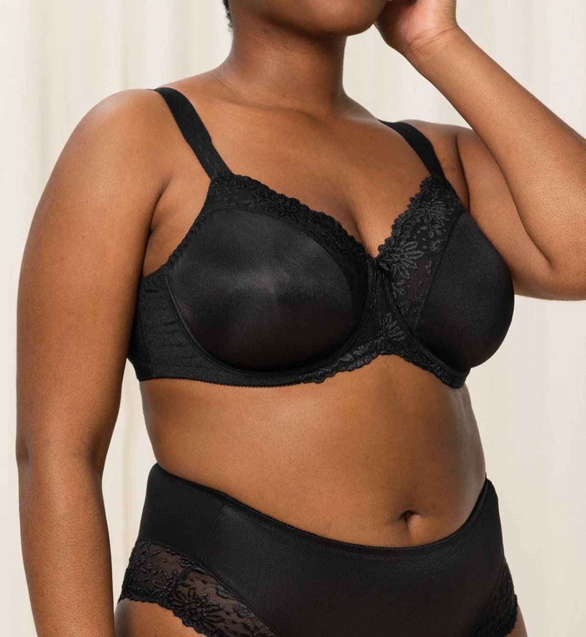 Triumph Ladyform Soft W X Biustonosz minimizer Kobiety, czarny, 85F