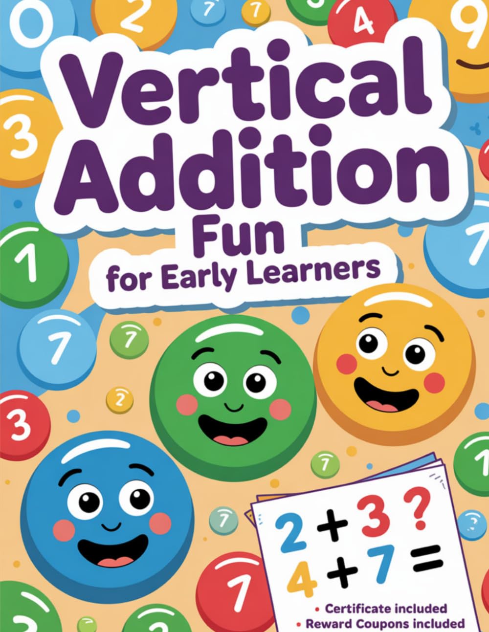 Vertical Addition Fun for Early Learners: Engaging Single‑Digit Vertical Math with Themed Practice Pages (Vertical Addition Practice)