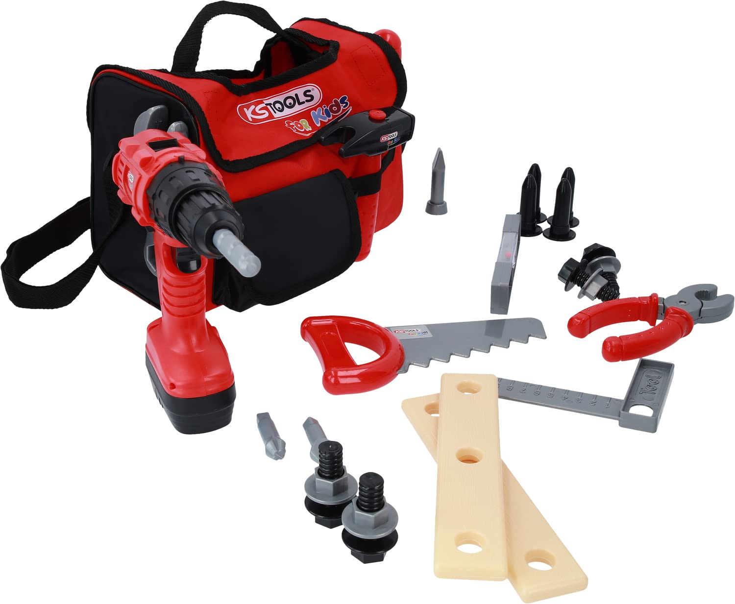 KS Tools 100204 Kit di utensili per bambini con smart bag, 26 pz