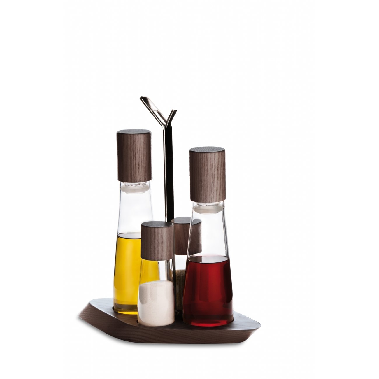 Bugatti Trattoria 4-Piece Household Set Tobacco