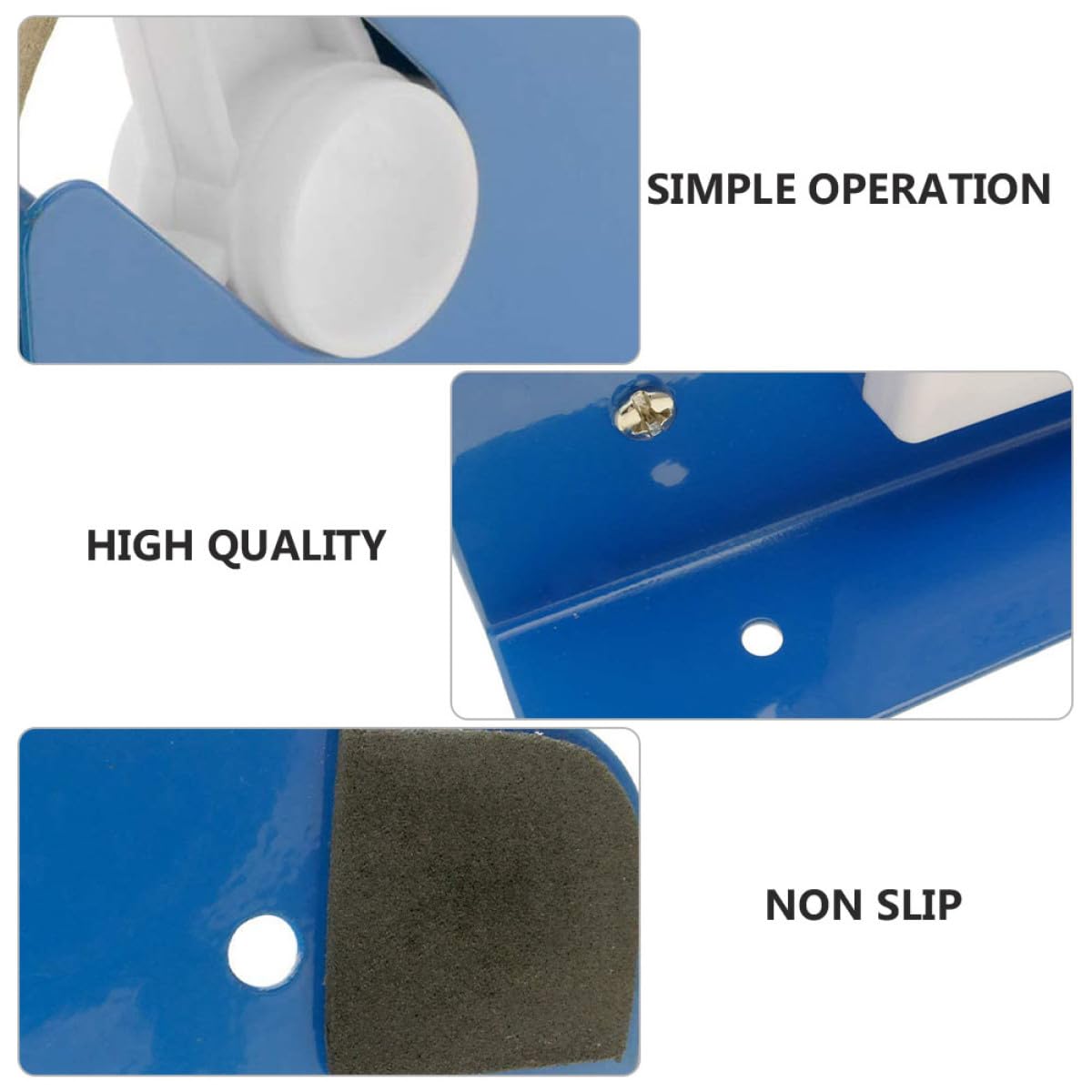 Dispositivo per la Sigillatura dei Sacchetti in Ferro 12Mm Mini Pinzatrice per Frutta e Alimenti Set 9 Pezzi Dispenser Rimovibile e Nastro Adesivo Blu e Rosso per Imballaggio