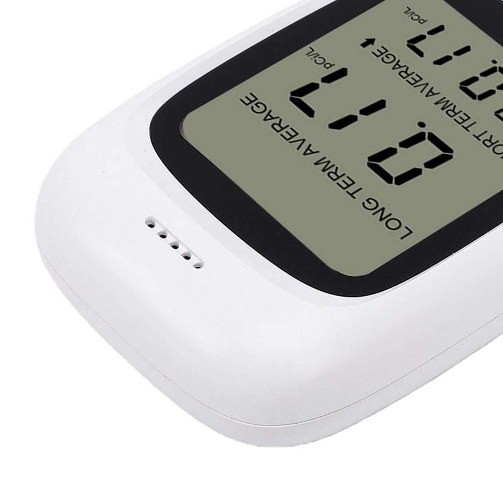 Fafeicy Rilevatore di Radon Digitale 0-270pCiL con Sensore di Tecnologia Ionica per Uso Domestico, Monitoraggio a Lungo Termine Tester Accurato di Gas Radon con Interfaccia Grafic