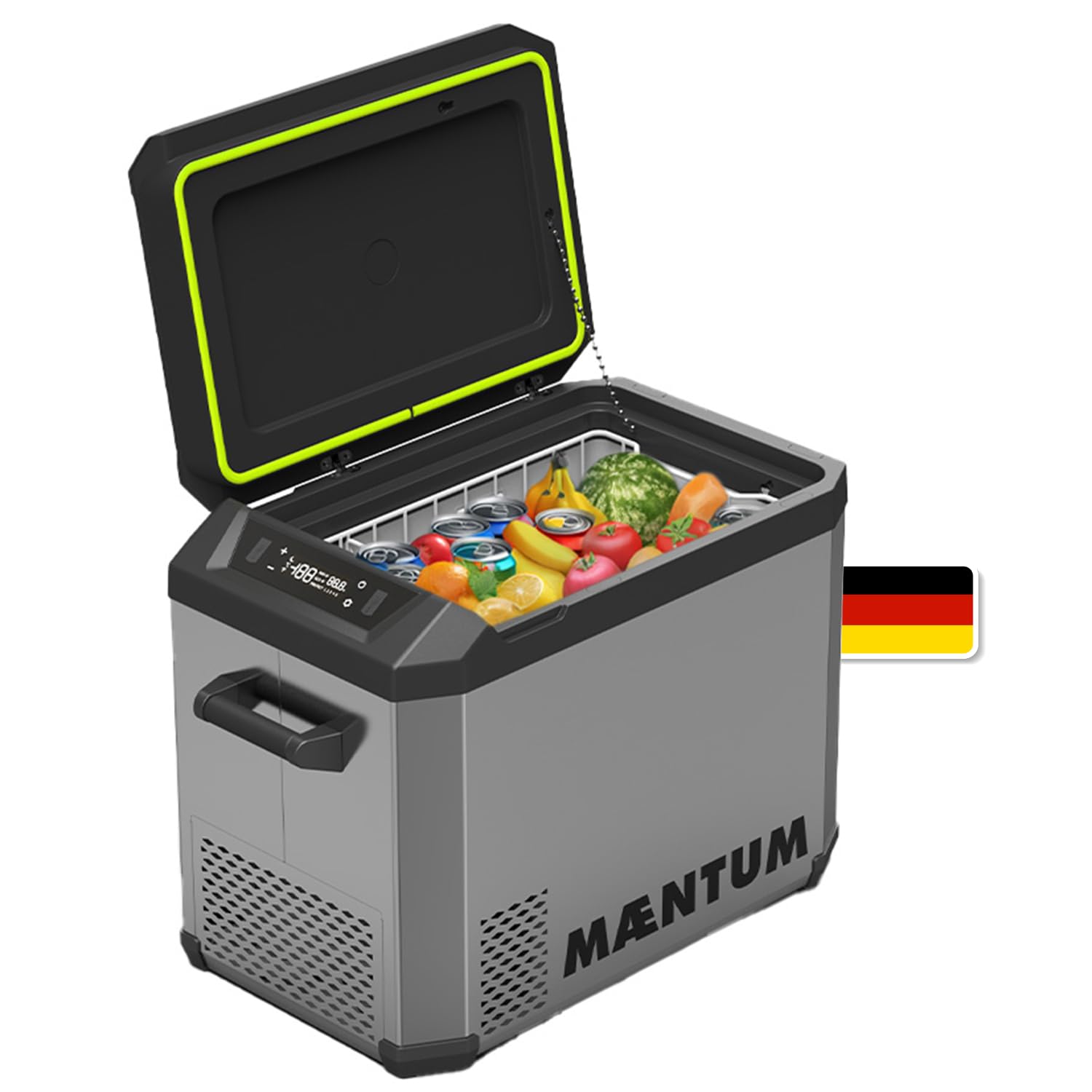 MAENTUM IceCube X Gefrierbox – IceCube X Kompressor Kühlbox (40 Liter)