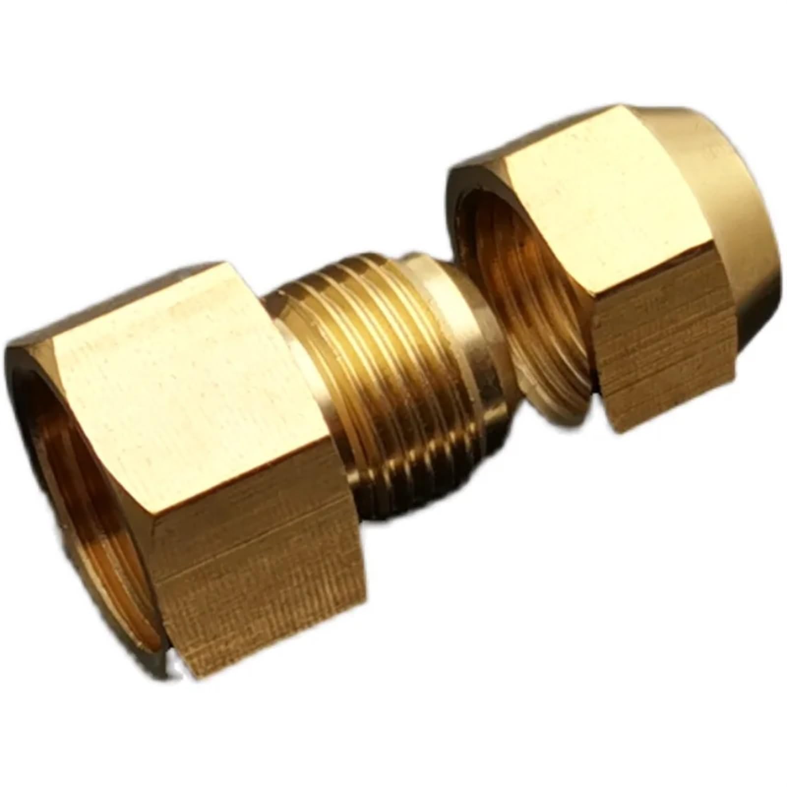 Tubo abocardado 10mm conector hembra 1/2 BSPP racor de latón para cobre manguera agua