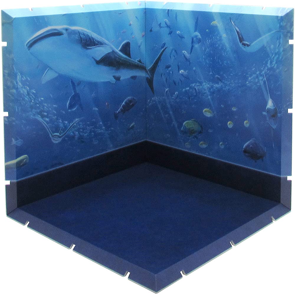 PLM Dioramansion 150: Aquarium Figure Diorama, Multicolor