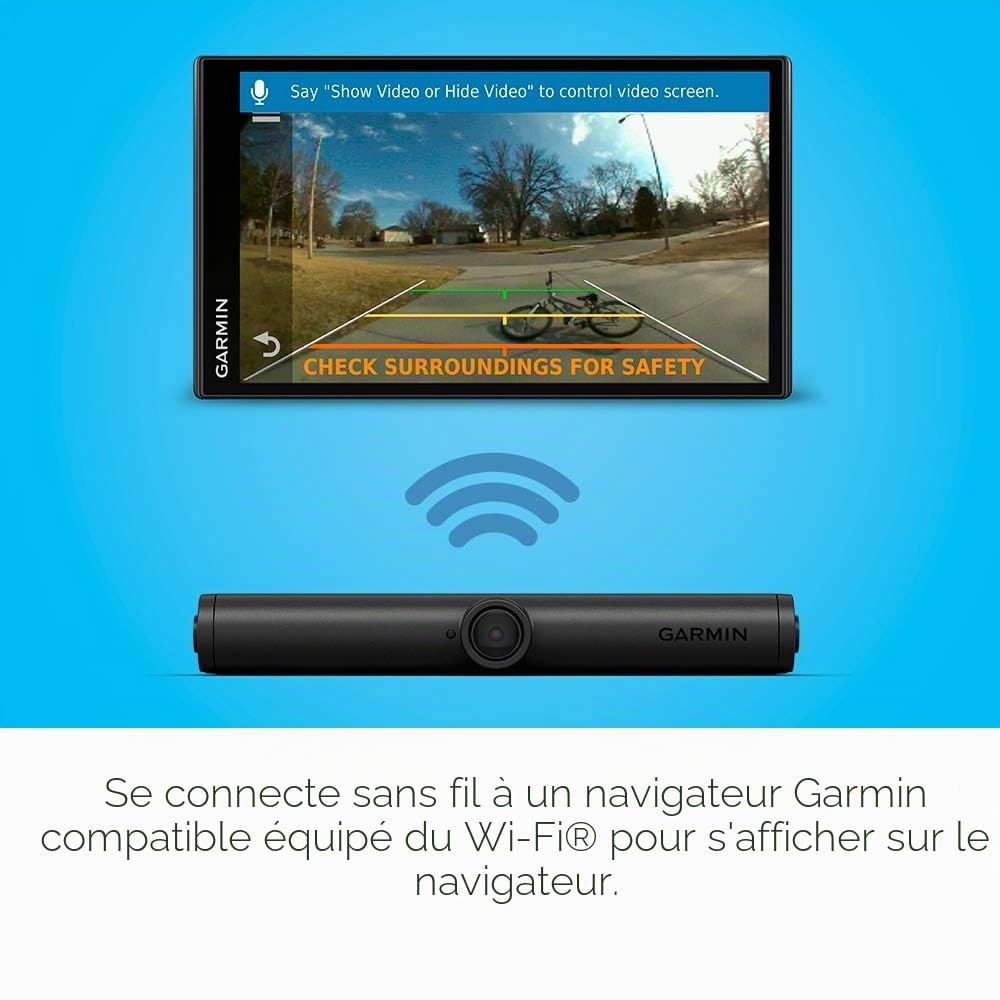 Garmin BC 40, Wireless Backup Camera, Works with Compatible Garmin Navigators