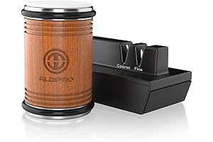 Rolling Knife Sharpener - Magnetic Knife Sharpening Kit