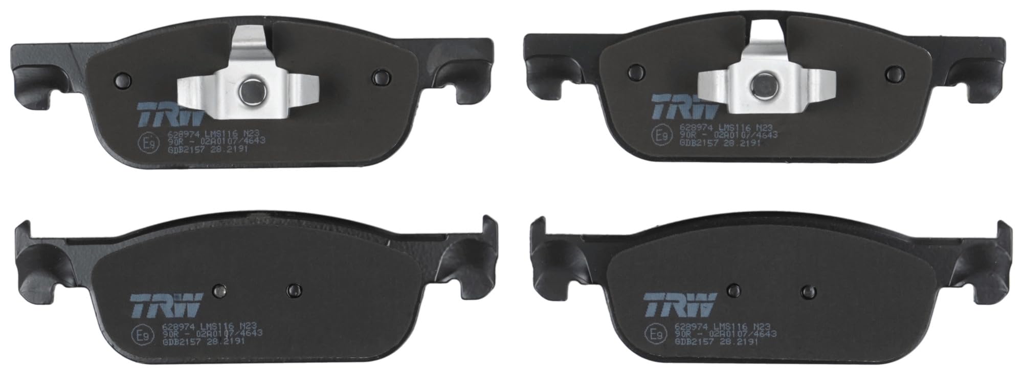 BRAKE PAD SET DISC BRAKE GDB2157 FOR RENAULT CLIO/IV/Hatchback/Van/MIO/Sport